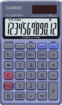 TASKULASKIN Casio SL-320TER