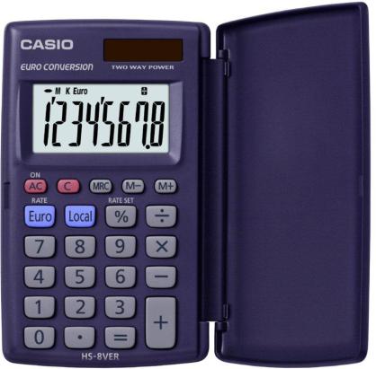 TASKULASKIN Casio HS-8VER KOVALLA KANNELLA