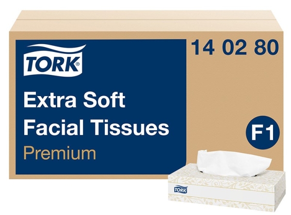 Kasvopyyhe Tork Extra Soft 140280 F1 100 kpl