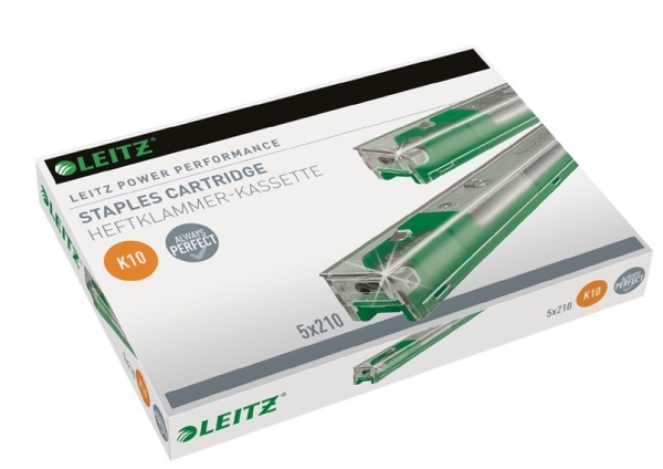 Nitojakasetti vihreä K10 26/10 vihreä, 41-55 arkkia 5x210kpl
