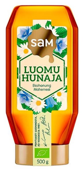 Hunaja juokseva 500g, luomu