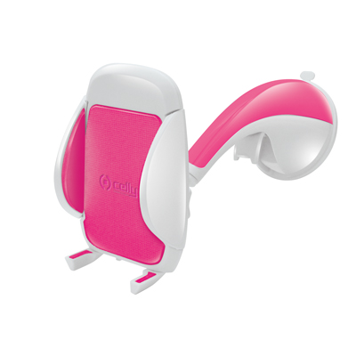 Celly Universaali Autoteline Flex1504 pinkki