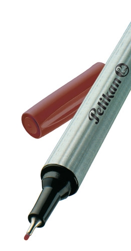 KUITUKÄRKIKYNÄ 0,4 MM RUSKEA PELIKAN