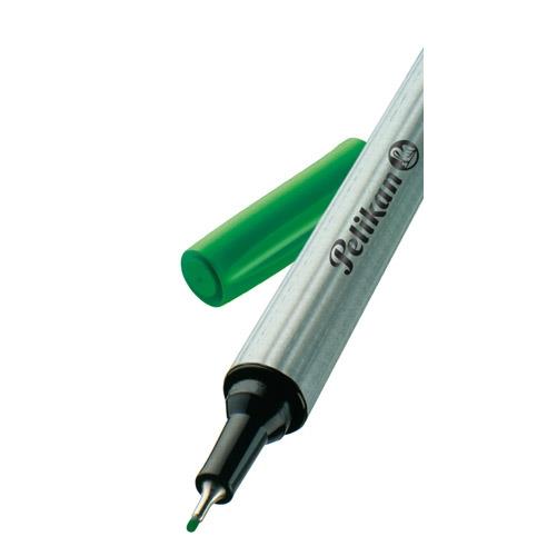 KUITUKÄRKIKYNÄ 0,4 MM VIHREÄ PELIKAN