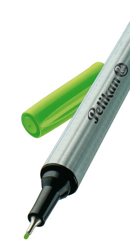 KUITUKÄRKIKYNÄ 0,4 MM VAALEANVIHREÄ PELIKAN