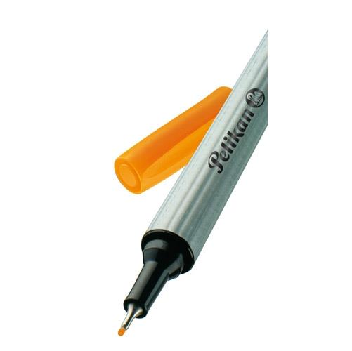 KUITUKÄRKIKYNÄ 0,4 MM ORANSSI PELIKAN
