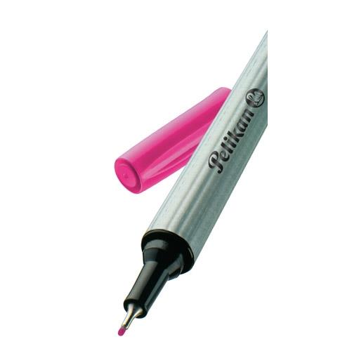 KUITUKÄRKIKYNÄ 0,4 MM PINKKI PELIKAN