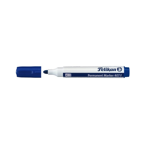 MERKINTÄTUSSI 1,5 MM PYÖREÄ KÄRKI SININEN PELIKAN 407