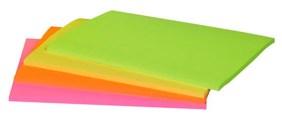 Viestilappu A6, 152x101mm /4 nid, 3M Post-it meeting notes
