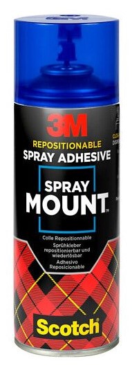 Tarraliima Spraymount 3M 7243, 400 ml