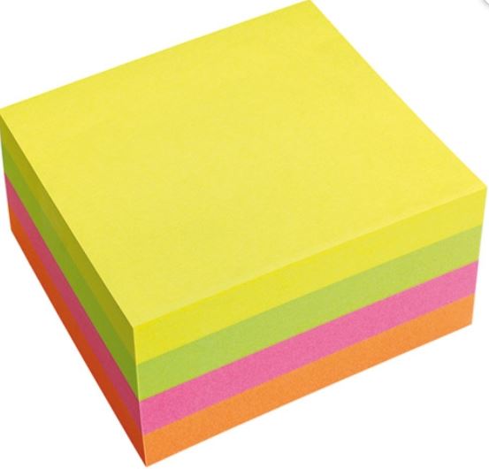 VIESTILAPPU 50X50 MM 240 KPL NEON