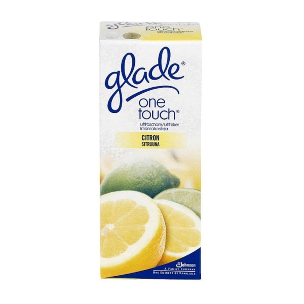 Glade Onetouch täyttöpullo sitruuna 10ml