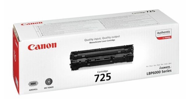 Canon LBP-6000 CRG 725 musta värikasetti