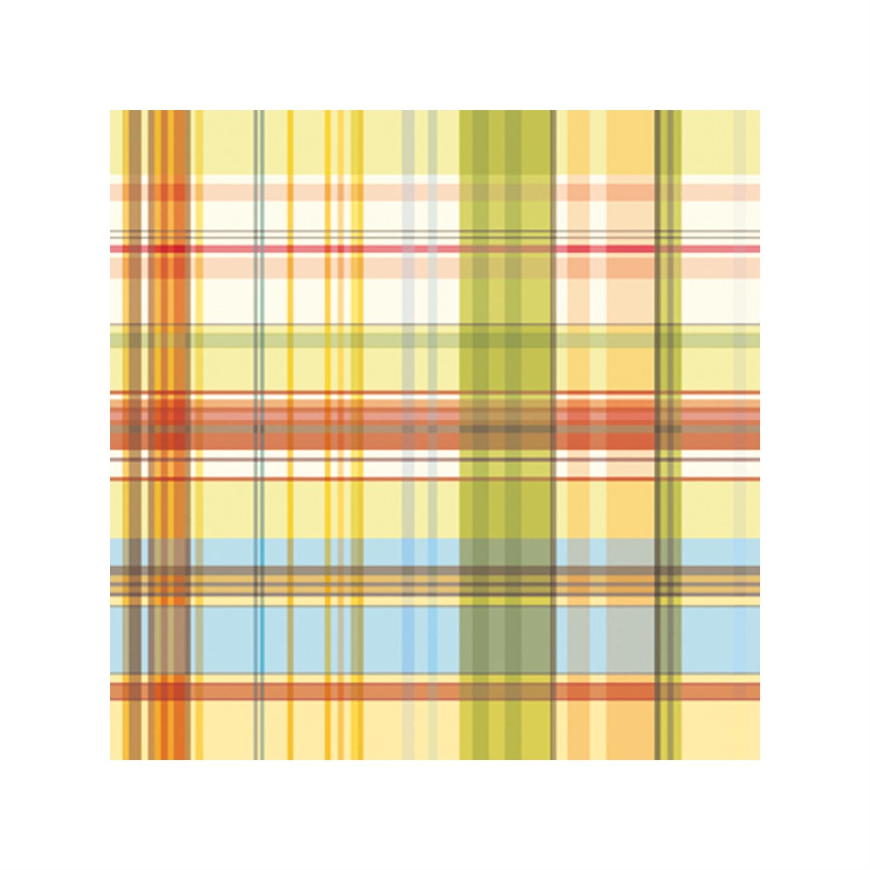 SERVETTI 25 CM - Square design
