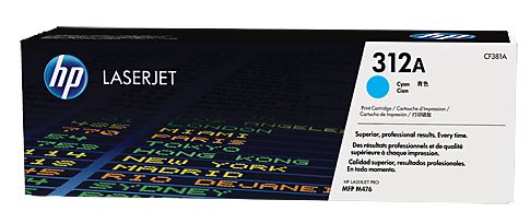 HP CLJ MFP M476dn cyan 2,7K värikasetti 312A
