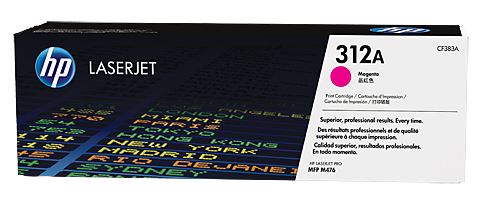 HP CLJ MFP M476dn magenta. 2,7K värikasetti 312A