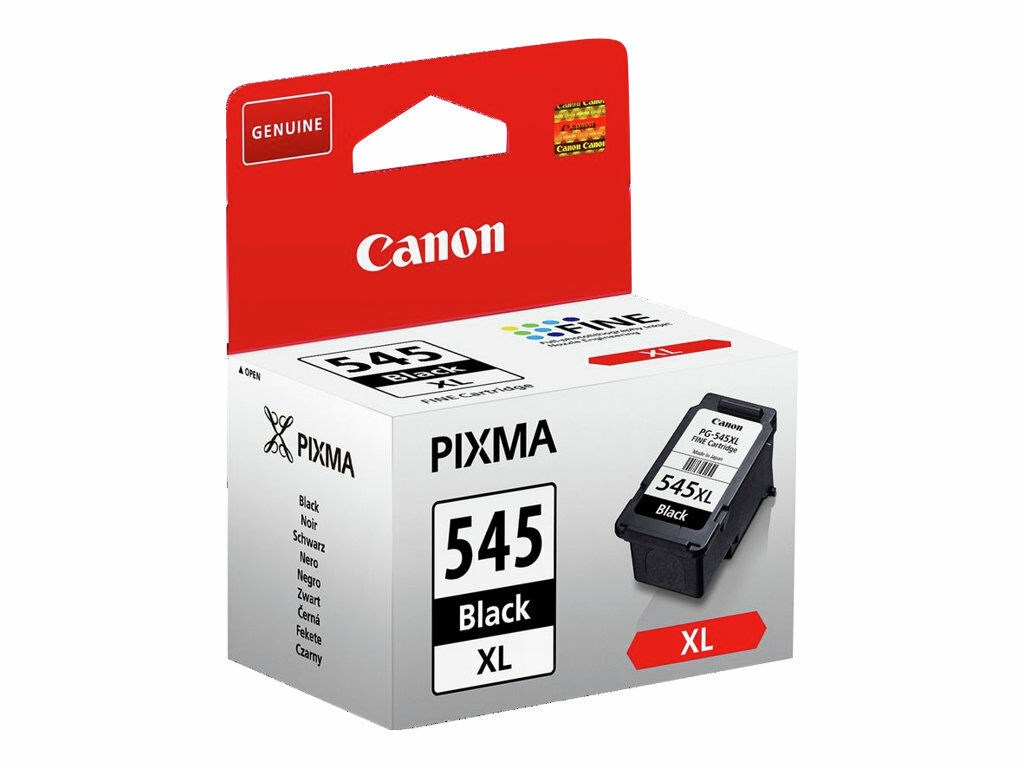 Canon Mustepatruuna PG-545XL 15 ml musta mustepatruuna