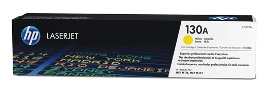 HP LJ MFP M176/M177 keltainen värikasetti 130A 1K