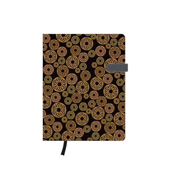 MUISTIKIRJA A6/96 LADY CIRCLE MAGNEETILLA (GE)