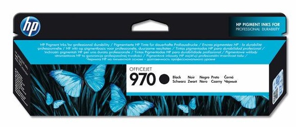 HP No 970 musta 3K mustepatruuna