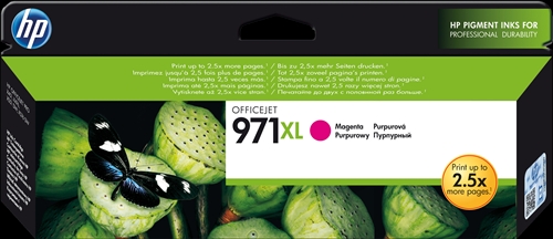HP No 971XL magenta suurtuotto mustepatruuna