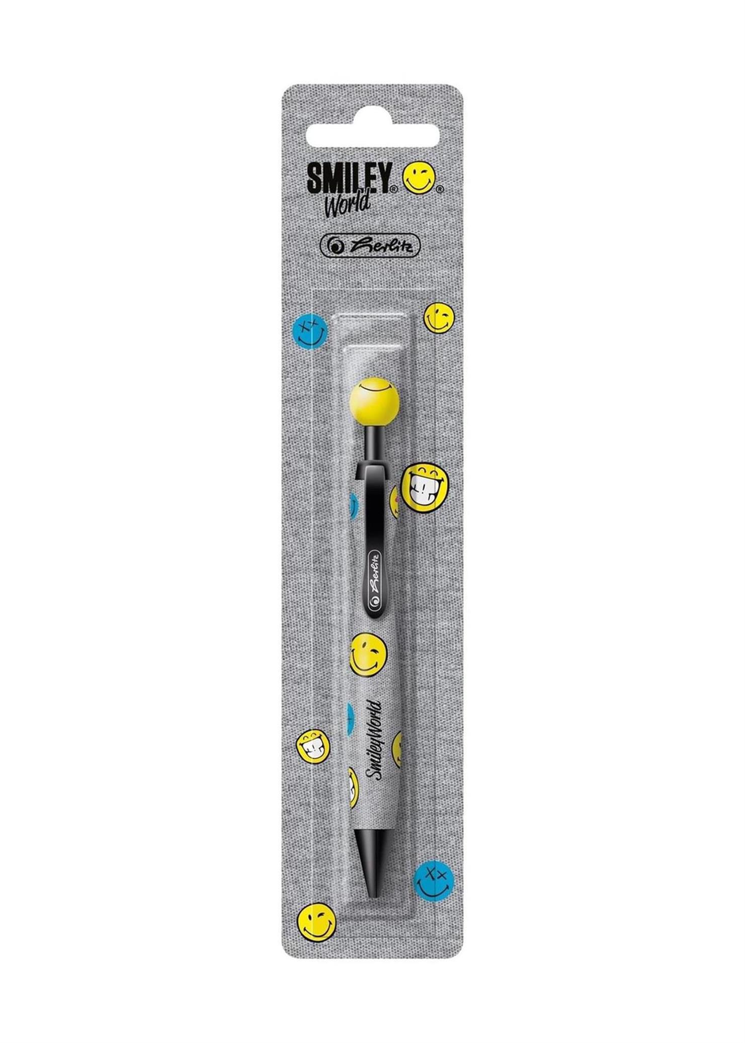 KUULAKYNÄ SININEN SMILEY WORLD FANCY BLISTERISSÄ