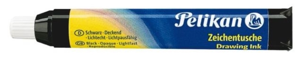 TÄYTEKYNÄN MUSTE A P 17 19 ML MUSTA PELIKAN