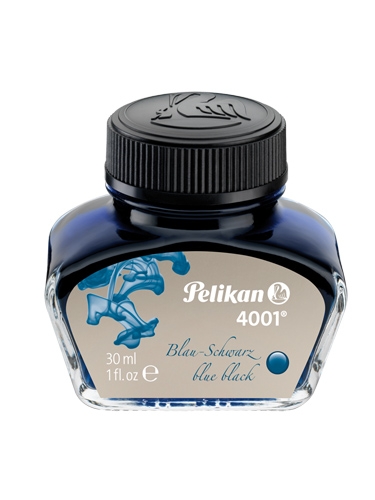 TÄYTEKYNÄN MUSTE 30 ML SINIMUSTA PELIKAN