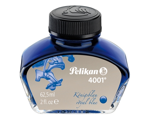 TÄYTEKYNÄN MUSTE 62,5 ML ROYAL SININEN PELIKAN