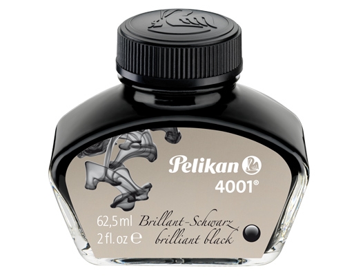 TÄYTEKYNÄN MUSTE 62,5 ML MUSTA PELIKAN
