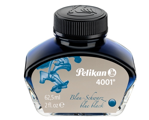 TÄYTEKYNÄN MUSTE 62,5 ML SINIMUSTA PELIKAN