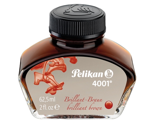 TÄYTEKYNÄN MUSTE 62,5 ML RUSKEA PELIKAN