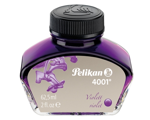 TÄYTEKYNÄN MUSTE 62,5 ML VIOLETTI PELIKAN