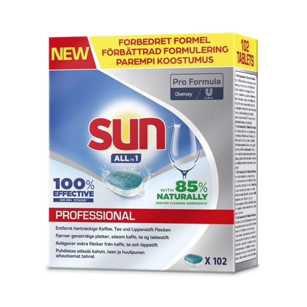 Konetiskitabletti Sun Pro Formula 102 kpl