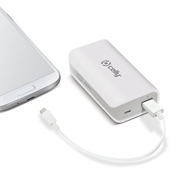 Celly lisävirtalähde 4000mAh