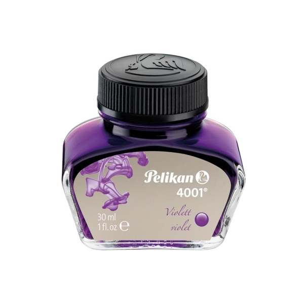 TÄYTEKYNÄN MUSTE 30 ML VIOLETTI PELIKAN