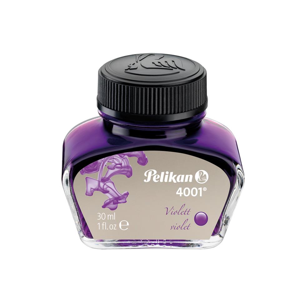 TÄYTEKYNÄN MUSTE 30 ML VIOLETTI PELIKAN