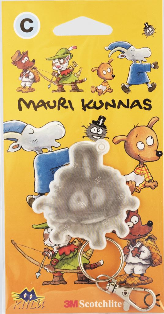 Kiilu C Mauri Kunnas heijastin Heikki Hämähäkki