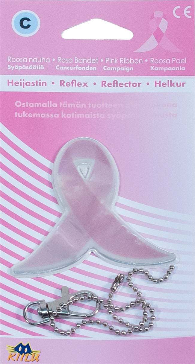 KIILU C ROOSA NAUHA LOGO