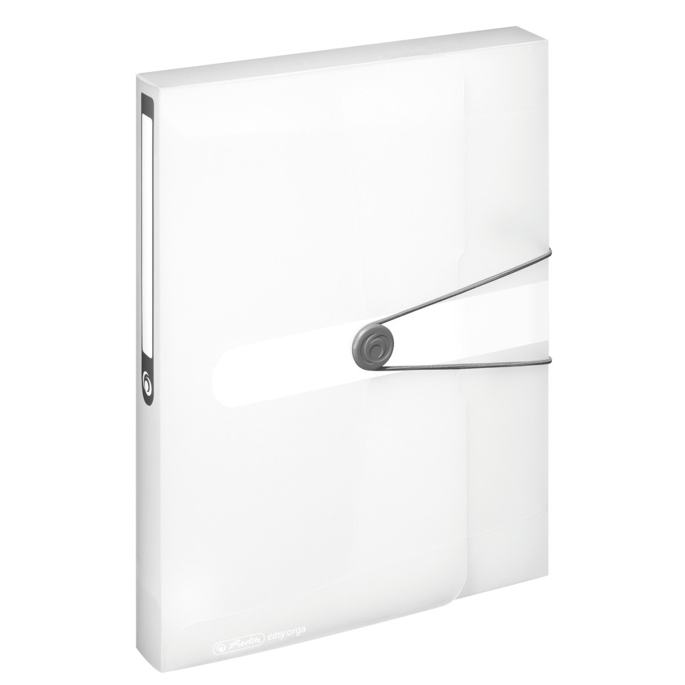 SÄILYTYSKOTELO A4 PP EASY ORGA 4 CM KIRKAS
