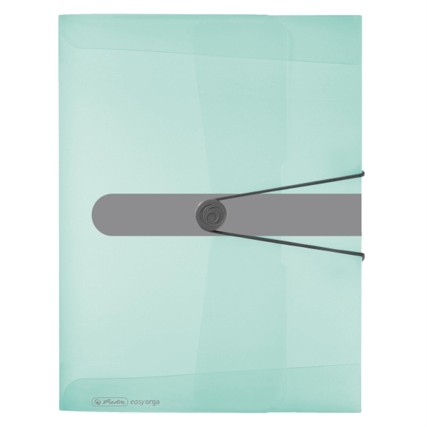 SÄILYTYSKOTELO A4 PP EASY ORGA 4 CM PASTEL MINTTU