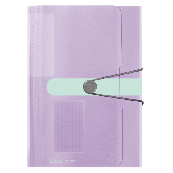 HAITARIKANSIO PP 12-OS. EASY ORGA PASTEL LILA