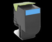 Lexmark CX510 4K cyan palautusriit.värikasetti 802XC