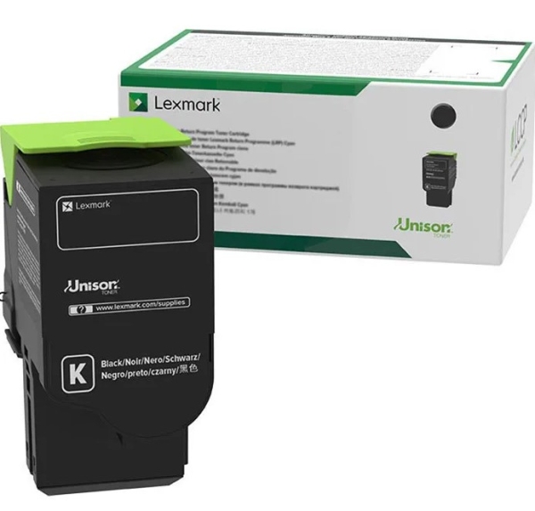 Lexmark CX510 8K musta palautusriit.värikasetti 802XK