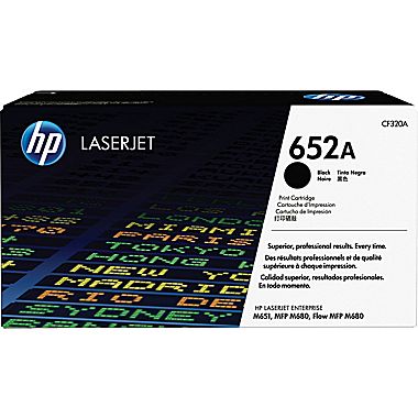 HP CLJ MFP M680 musta 11,5K värikasetti 652A