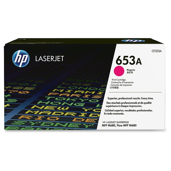 HP CLJ MFP M680 magenta 16,5K värikasetti 653A