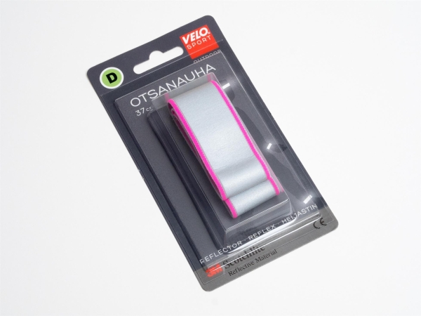 Velo Sport D otsanauha pinkki