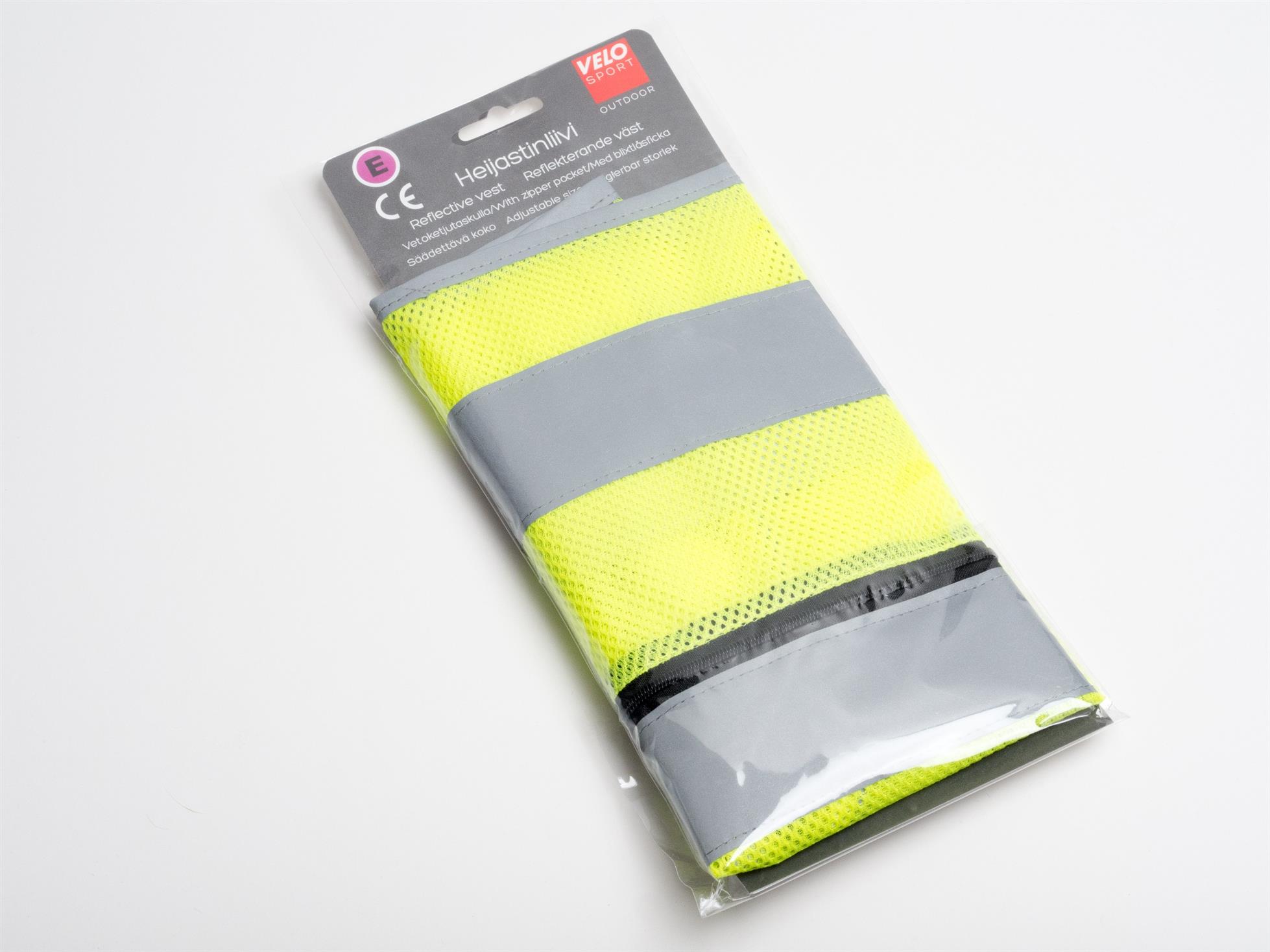 Velo Sport E heijastinliivi neonkeltainen