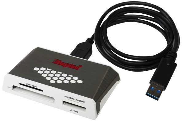 Kortinlukija USB 3.0 High Speed, Kingston