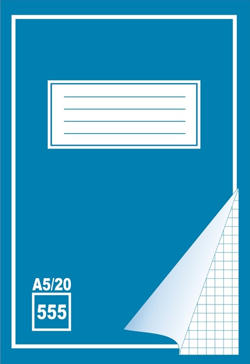 KOULUVIHKO SIN A5/20 5X5MM